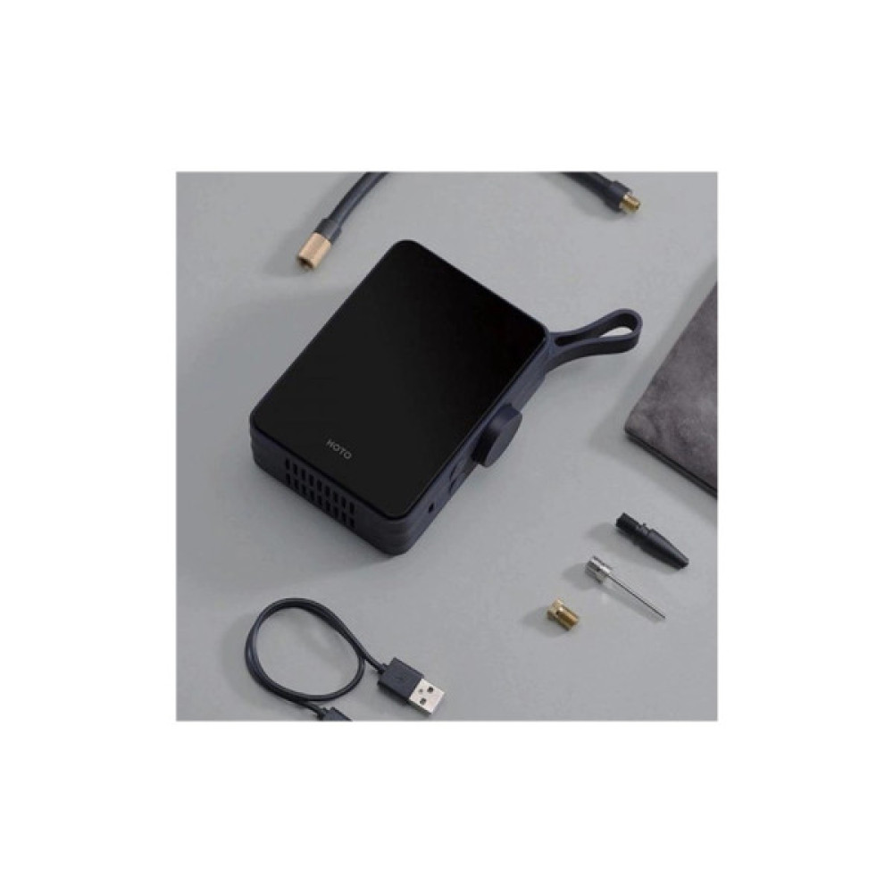 Автомобільний компресор Xiaomi HOTO Portable Electric Tire Inflator (QWCQB001)