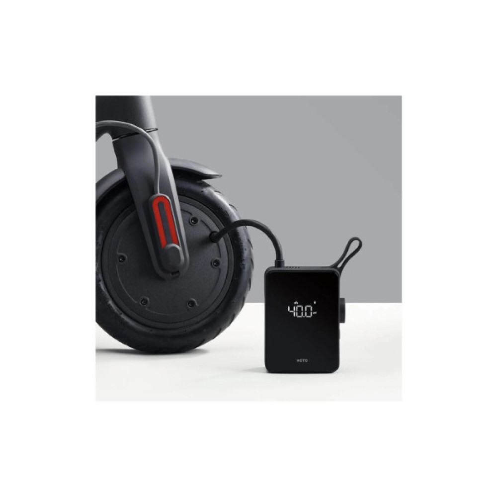 Автомобільний компресор Xiaomi HOTO Portable Electric Tire Inflator (QWCQB001)