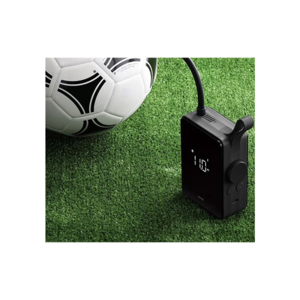 Автомобільний компресор Xiaomi HOTO Portable Electric Tire Inflator (QWCQB001)