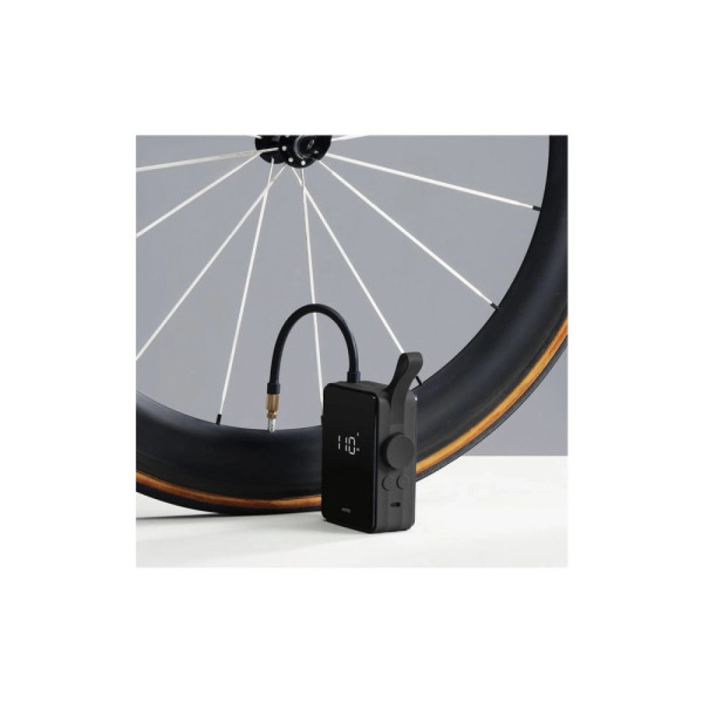 Автомобільний компресор Xiaomi HOTO Portable Electric Tire Inflator (QWCQB001)