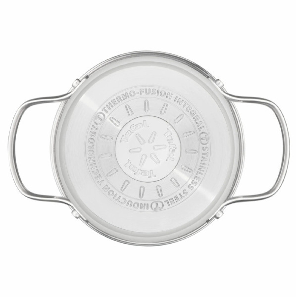 Каструля Tefal Minis, з кришкою,1л, нержавіюча сталь, скло (H8743155)