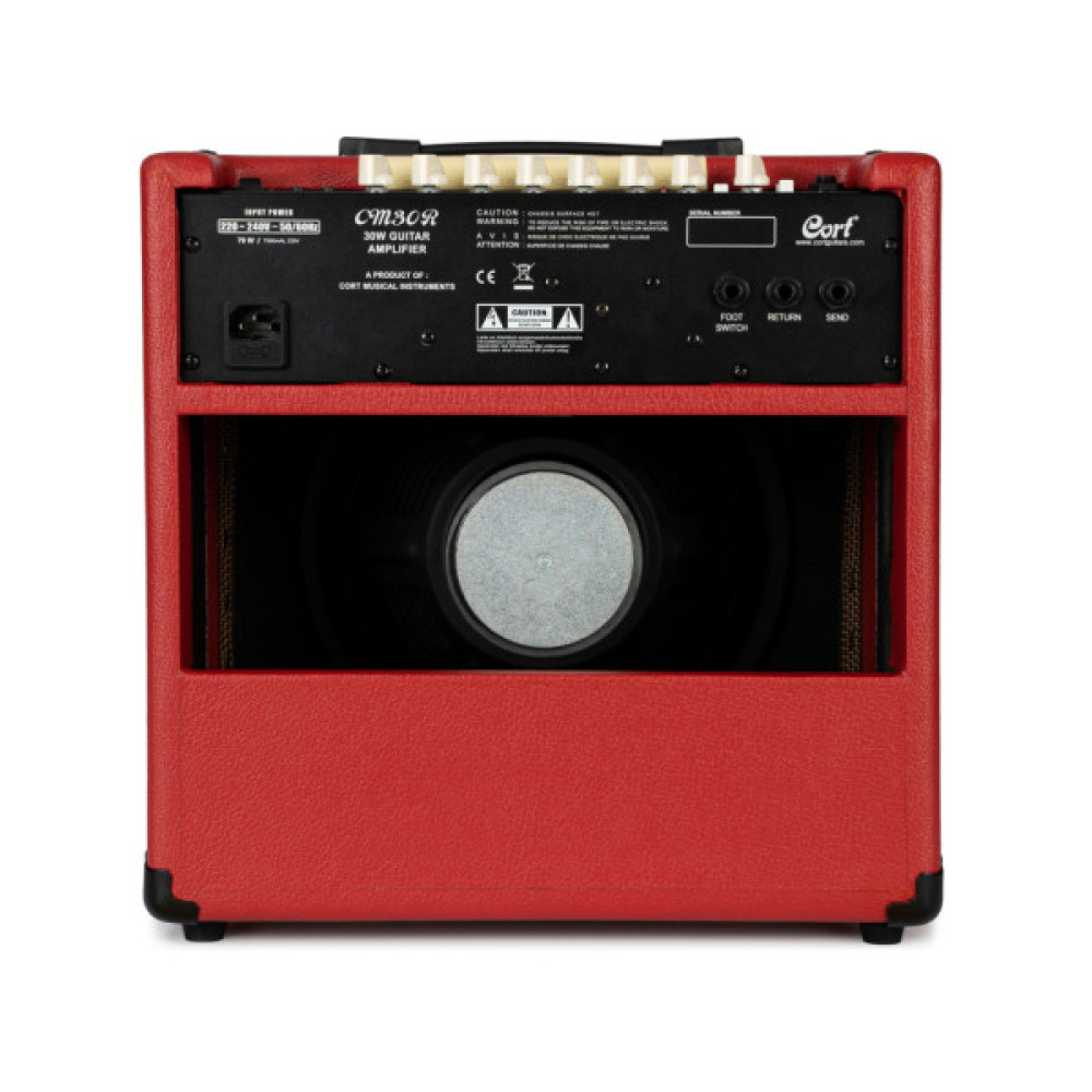 Комбопідсилювач Cort CM30R Dark Red (CM30R DR)