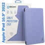 Чохол до планшета BeCover Tri Fold Soft TPU Silicone Apple iPad 10.9" 2022 Purple (708524) Чохол до планшета BeCover Tri Fold Soft TPU Silicone Apple iPad 10.9" 2022 Purple (708524)