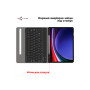 Чохол до планшета AirOn Premium Samsung Galaxy Tab S9 Plus 12.4'' 2023 + Bluetooth Keyboard (4822352781116) Чохол до планшета AirOn Premium Samsung Galaxy Tab S9 Plus 12.4'' 2023 + Bluetooth Keyboard (4822352781116)