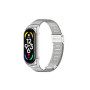 Ремінець до фітнес браслета BeCover Metal для Xiaomi Mi Smart Band 7 Silver (707494) Ремінець до фітнес браслета BeCover Metal для Xiaomi Mi Smart Band 7 Silver (707494)