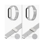 Ремінець до фітнес браслета BeCover Metal для Xiaomi Mi Smart Band 7 Silver (707494) Ремінець до фітнес браслета BeCover Metal для Xiaomi Mi Smart Band 7 Silver (707494)