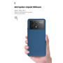 Чохол до мобільного телефона Armorstandart ICON Xiaomi Poco F6 Pro Dark Blue (ARM73517) Чохол до мобільного телефона Armorstandart ICON Xiaomi Poco F6 Pro Dark Blue (ARM73517)