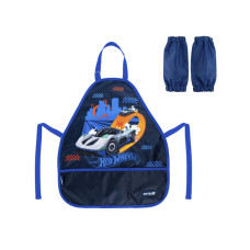 Фартух для творчості Kite Education 161 Hot Wheels з нарукавниками (HW25-161)