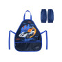 Фартух для творчості Kite Education 161 Hot Wheels з нарукавниками (HW25-161) Фартух для творчості Kite Education 161 Hot Wheels з нарукавниками (HW25-161)