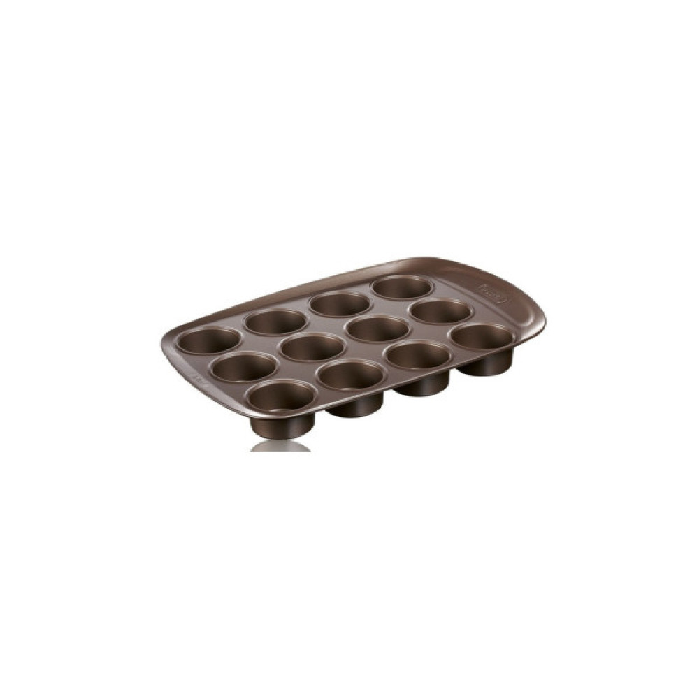 Форма для випікання Pyrex Asimetria 38 х 25 см для маффинов 12 ячеек (AS12BU0)