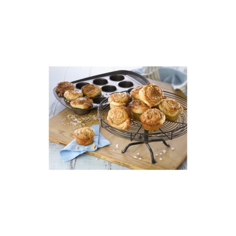 Форма для випікання Pyrex Asimetria 38 х 25 см для маффинов 12 ячеек (AS12BU0)