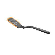 Лопатка кухонна Fiskars Functional Form, 37.3см, пластик, силікон, чорний (1027300)