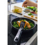 Лопатка кухонна Fiskars Functional Form, 37.3см, пластик, силікон, чорний (1027300) Лопатка кухонна Fiskars Functional Form, 37.3см, пластик, силікон, чорний (1027300)