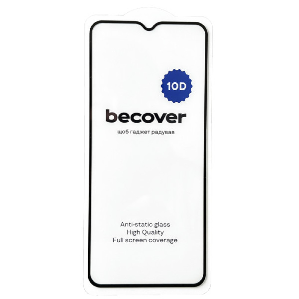 Скло захисне BeCover Nokia G22 10D Black (711521) Скло захисне BeCover Nokia G22 10D Black (711521)