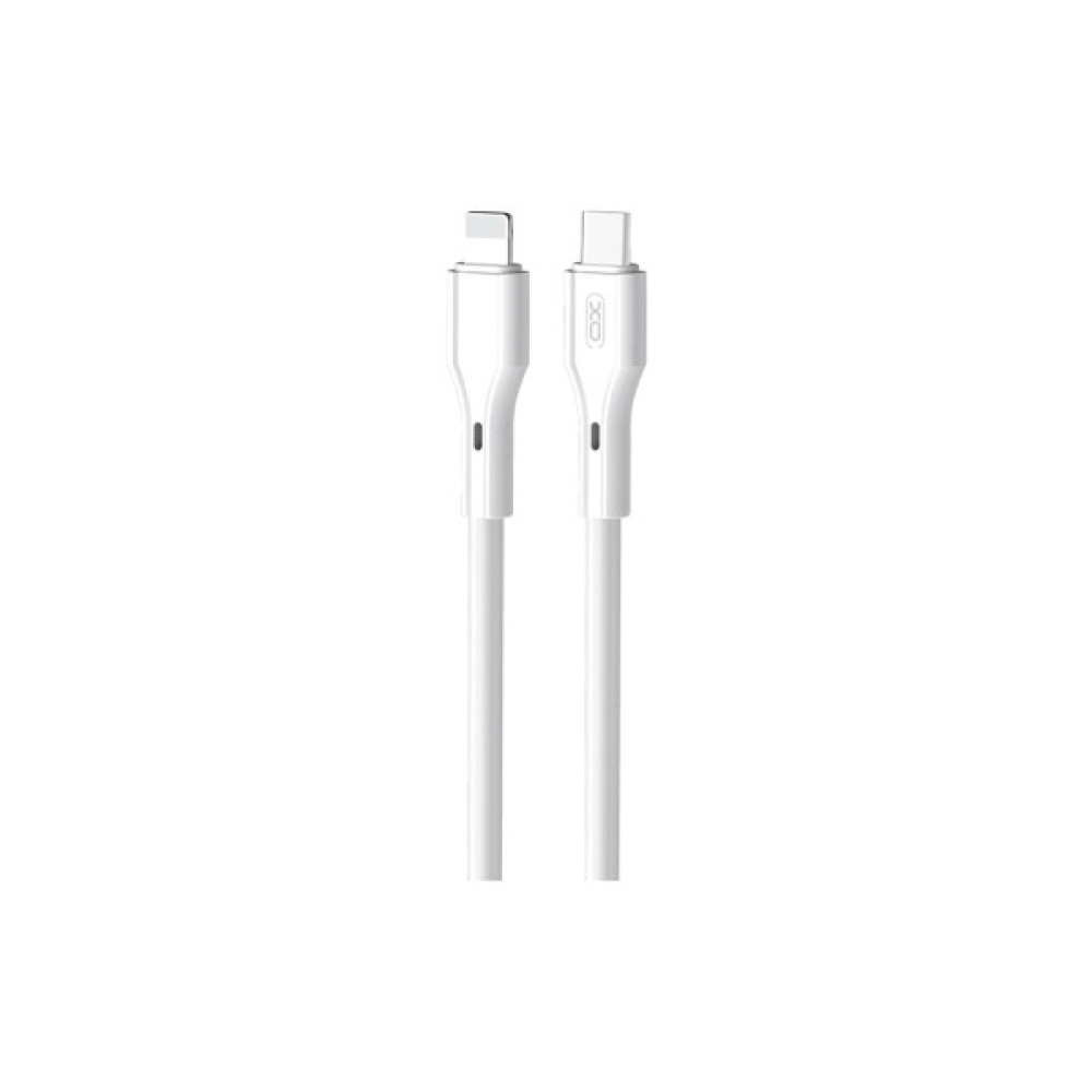 Дата кабель USB-C to Lightning 1.0m XO (NB-Q231A-CI.white) Дата кабель USB-C to Lightning 1.0m XO (NB-Q231A-CI.white)