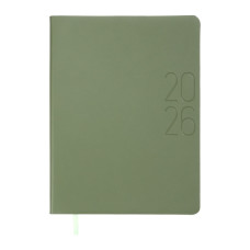 Тижневик Buromax датований 2026 MORANDI STYLE, А5 зелений (BM.21135-04)