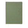 Тижневик Buromax датований 2026 MORANDI STYLE, А5 зелений (BM.21135-04) Тижневик Buromax датований 2026 MORANDI STYLE, А5 зелений (BM.21135-04)