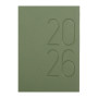 Тижневик Buromax датований 2026 MORANDI STYLE, А5 зелений (BM.21135-04) Тижневик Buromax датований 2026 MORANDI STYLE, А5 зелений (BM.21135-04)