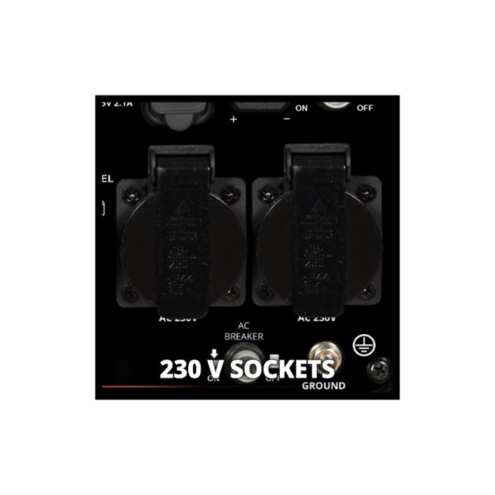 Генератор Einhell інверторний TE-IG 3500, 230В, 3.2кВт (макс. 3.3кВт), електростарт, 8.3л, 50кг (4152620)