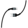 Дата кабель USB 2.0 AM to USB-C 1.0m nylon black ColorWay (CW-CBUC045-BK) Дата кабель USB 2.0 AM to USB-C 1.0m nylon black ColorWay (CW-CBUC045-BK)