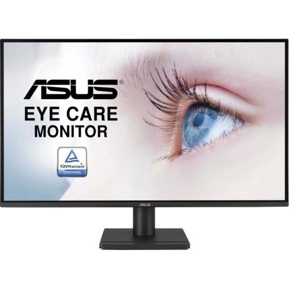 Монітор Asus 27" VA27AQ D-Sub, HDMI, DP, MM, IPS, 2560x1440, 75Hz, 1ms, sRGB 99%, AdaptiveSync