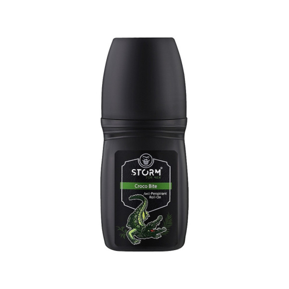 Антиперспірант Storm Beauty For Men Croco Bite 50 мл (8699009451924)