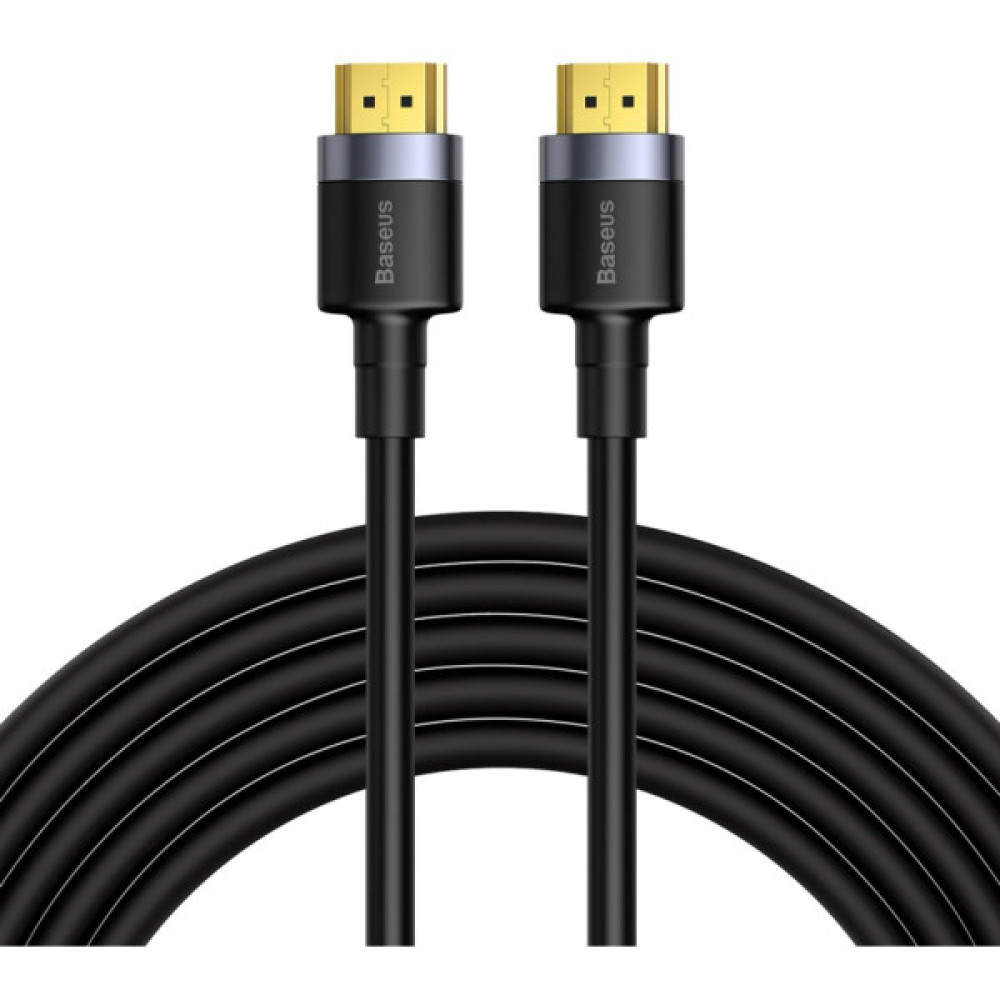 Кабель мультимедійний HDMI M to HDMI M 1.0m V2.0 Baseus (CADKLF-E01)