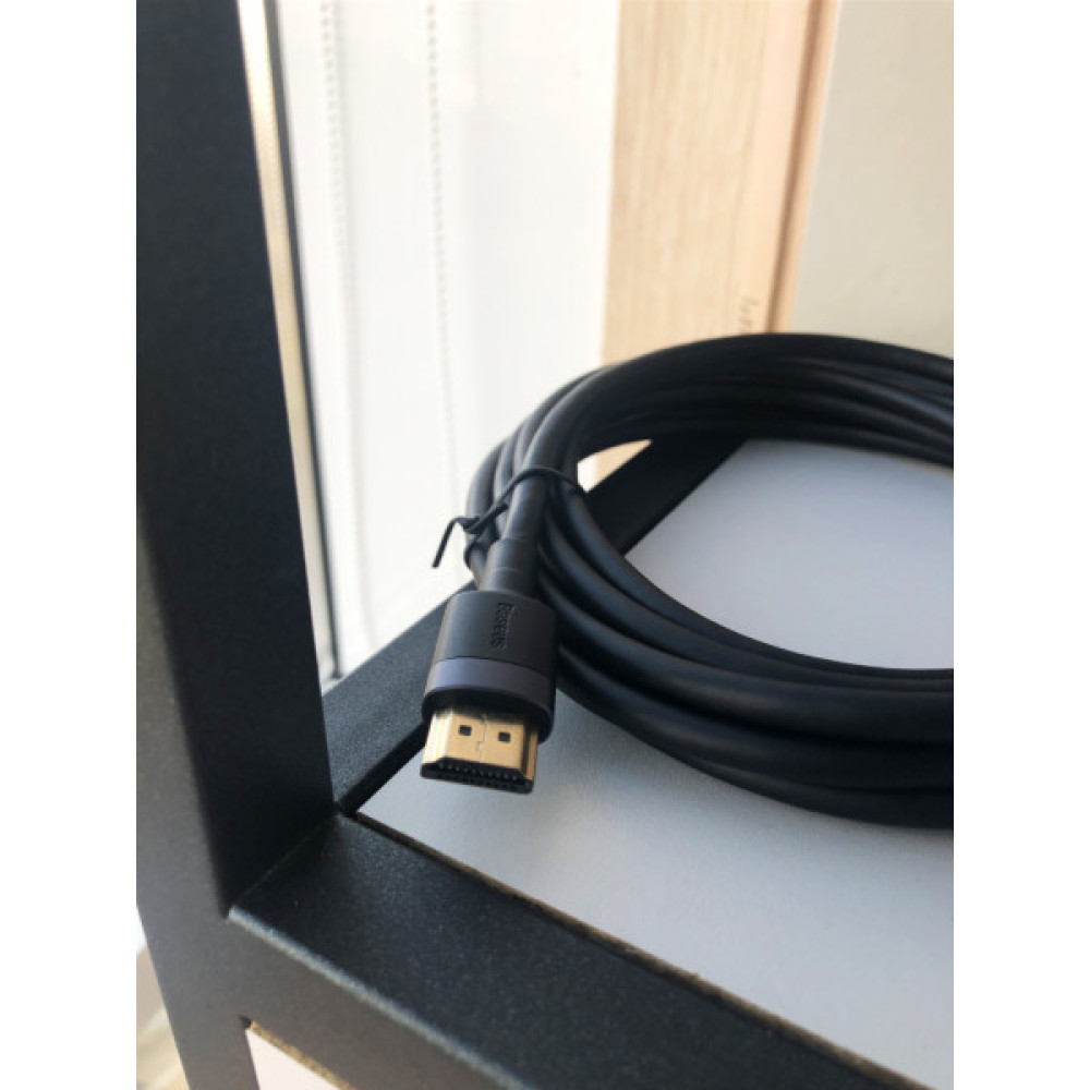 Кабель мультимедійний HDMI M to HDMI M 1.0m V2.0 Baseus (CADKLF-E01)