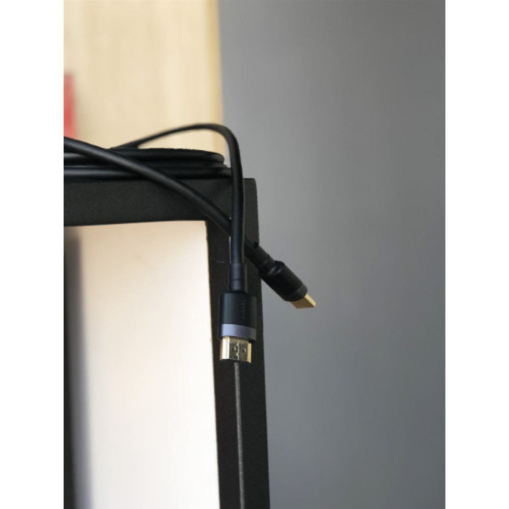 Кабель мультимедійний HDMI M to HDMI M 1.0m V2.0 Baseus (CADKLF-E01)