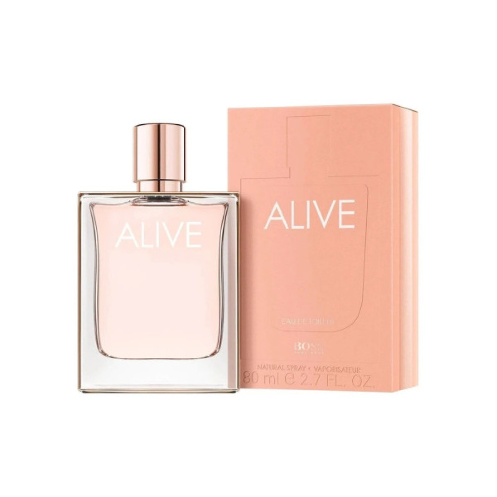 Туалетна вода Hugo Boss Alive Eau de Toilette 80 мл (3616300896037)