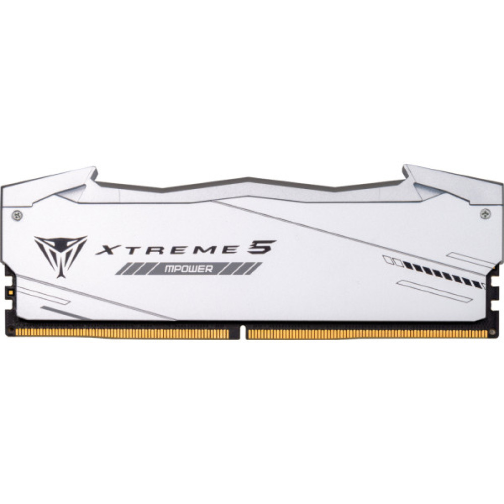 Модуль пам'яті для комп'ютера DDR5 32GB (2x16GB) 6400 MHz Viper Xtreme 5 MPOWER RGB Patriot (PVXR532G64C32KM)
