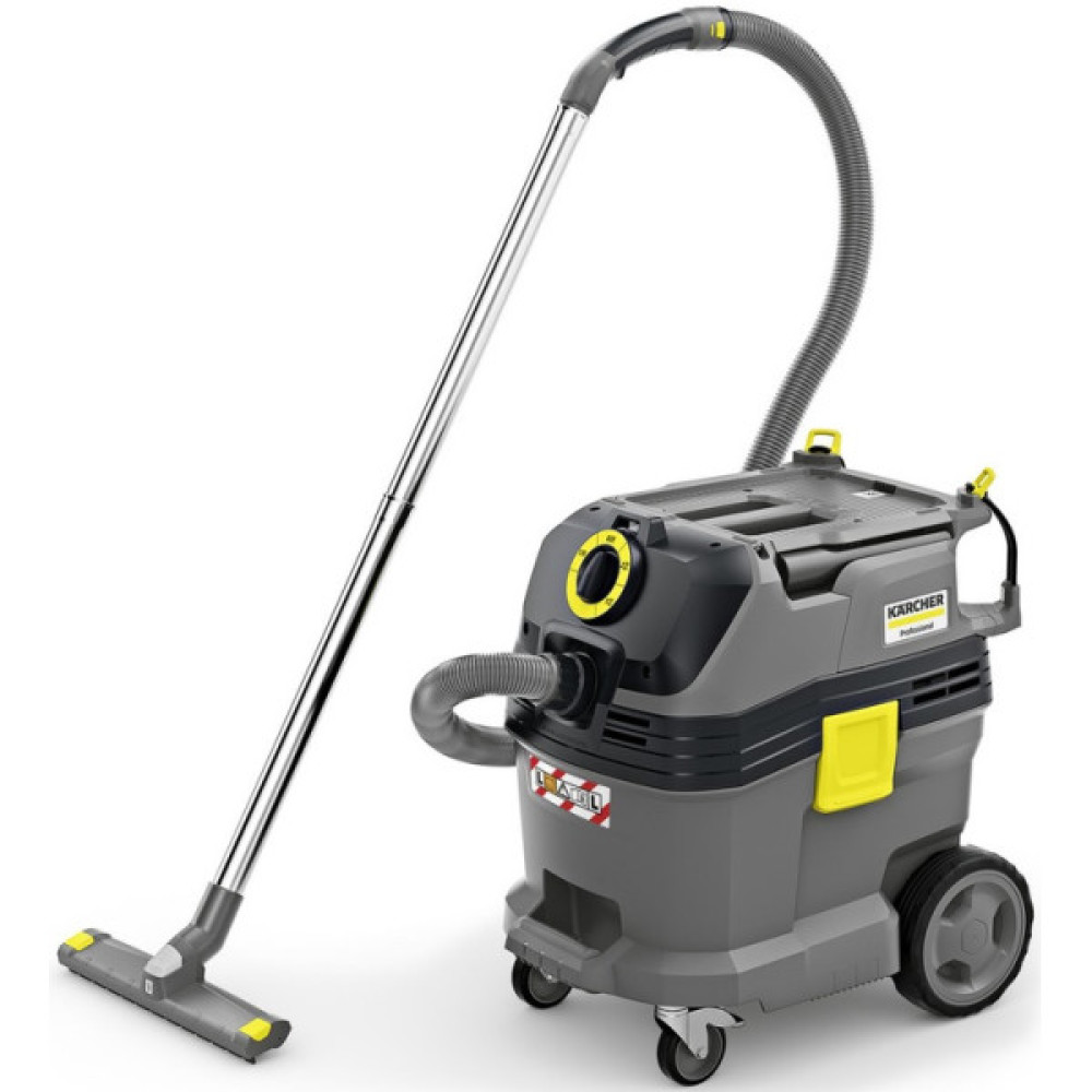Пилосос професійний Karcher NT 30/1 Tact L, 1380Вт, 27.3кПа, контейнер 30л, 13.5кг