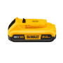 Акумулятор DeWalt 18В Li-lon 2А·год 0.4кг