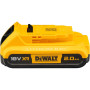 Акумулятор DeWalt 18В Li-lon 2А·год 0.4кг