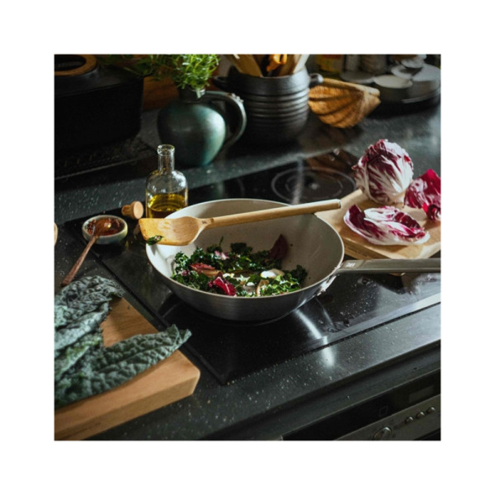 Сковорода Fiskars Вок Norden 28cm з мінеральним покриттям (1067636)