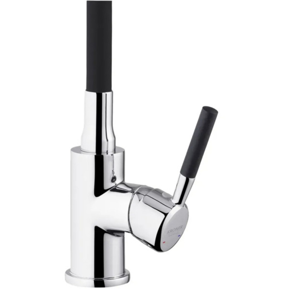 Змішувач Kroner Kuche-C132BLK (CV033126)