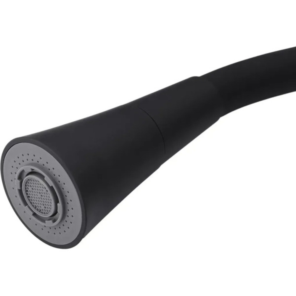 Змішувач Kroner Kuche-C132BLK (CV033126)