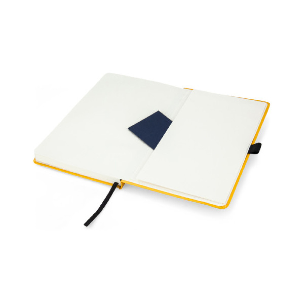 Книга записна Axent Partner 125х195 мм в точку 96 аркушів Жовта (8306-08-A)