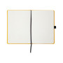 Книга записна Axent Partner 125х195 мм в точку 96 аркушів Жовта (8306-08-A)