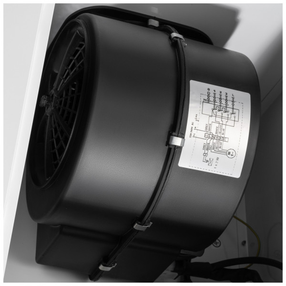 Витяжка кухонна Pyramida CSW 12 60 WH