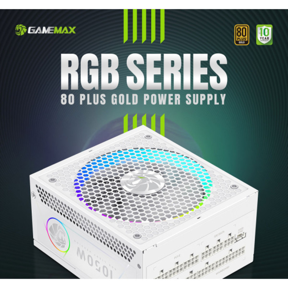 GAMEMAX RGB 1050G WH