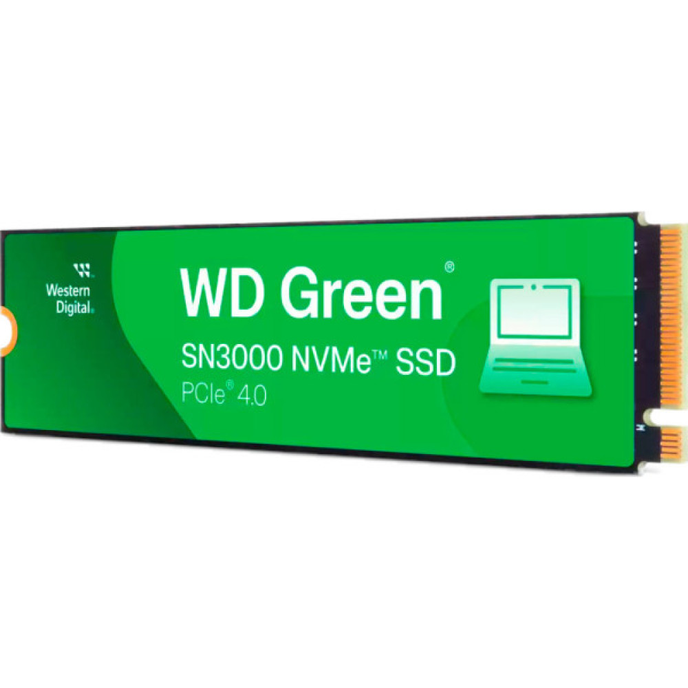 Накопичувач SSD M.2 2280 500GB SN3000 WD (WDS500G4G0E)