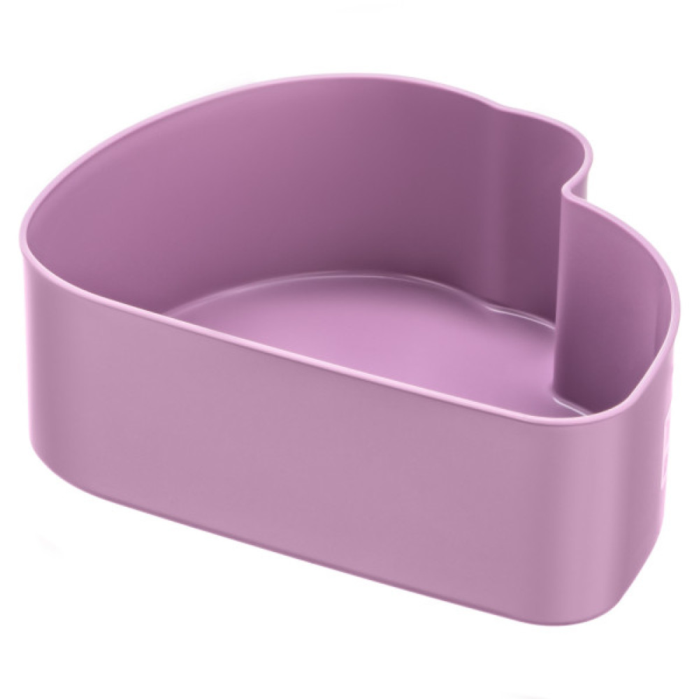 Ланч-бокс Ardesto Fresh Elephant 1л, пластик, бузковий (AR1301P)