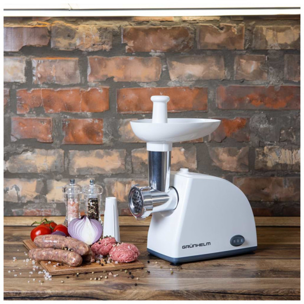 М'ясорубка Grunhelm AMG140W
