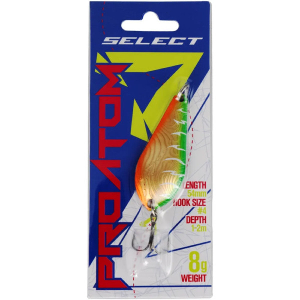 Блешня Select ProAtom 8.0g 54mm 16 (1870.77.24)