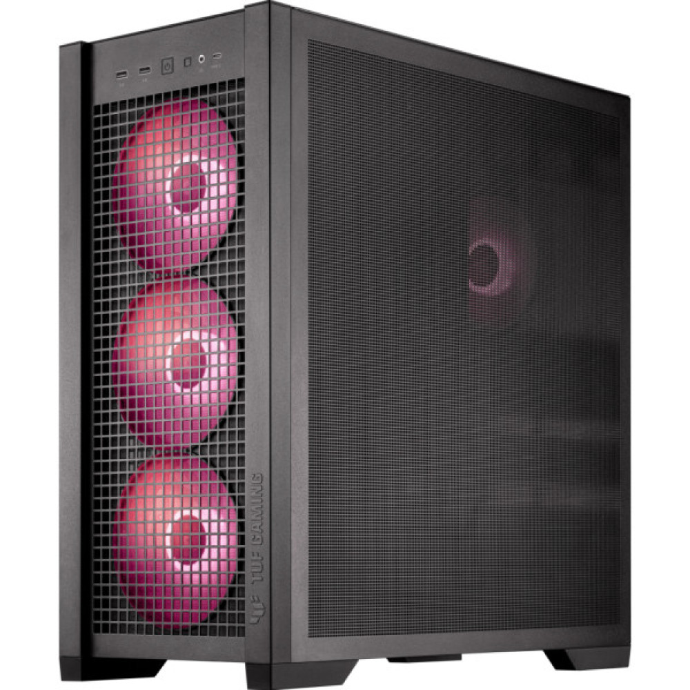 Корпус для ПК ASUS TUF Gaming GT302 ARGB Black (90DC00I0-B19000)