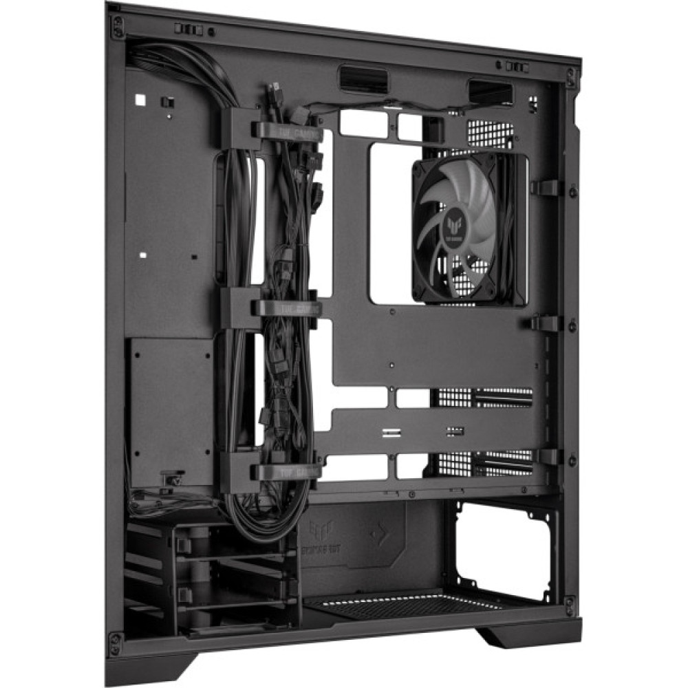 Корпус для ПК ASUS TUF Gaming GT302 ARGB Black (90DC00I0-B19000)