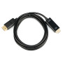 Кабель мультимедійний DisplayPort M to HDMI M 5.0m 8K/4K black Atcom (50100)