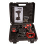 Шуруповерт Vitals Master, AU 1832c BL Kit, 18V, АКБ 1x2Ah, 32Нм, 400·1400об/хв, кейс, 2.2кг (235330)