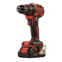 Шуруповерт Vitals Master, AU 1832c BL Kit, 18V, АКБ 1x2Ah, 32Нм, 400·1400об/хв, кейс, 2.2кг (235330)